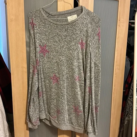 Star Patterned Sweater - Picture 1 of 3